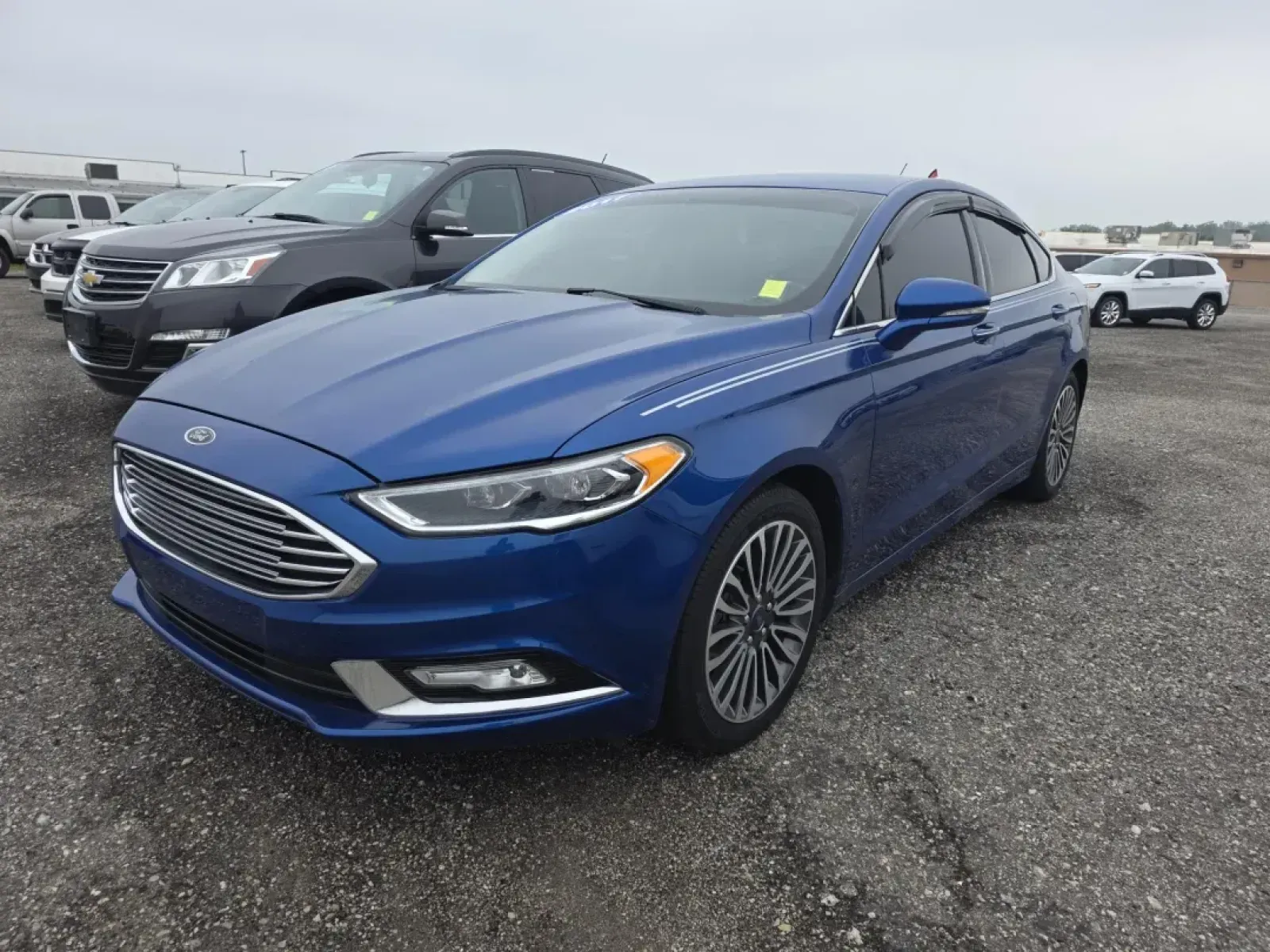 2017 Ford FUSION SE (3FA6P0H96HR) with an Other engine, located at 15 Petro Dr, Warsaw, IN, 46582, (574) 306-0055, 41.273563, -85.857544 - 2017 Ford FUSION SE - Photo#1