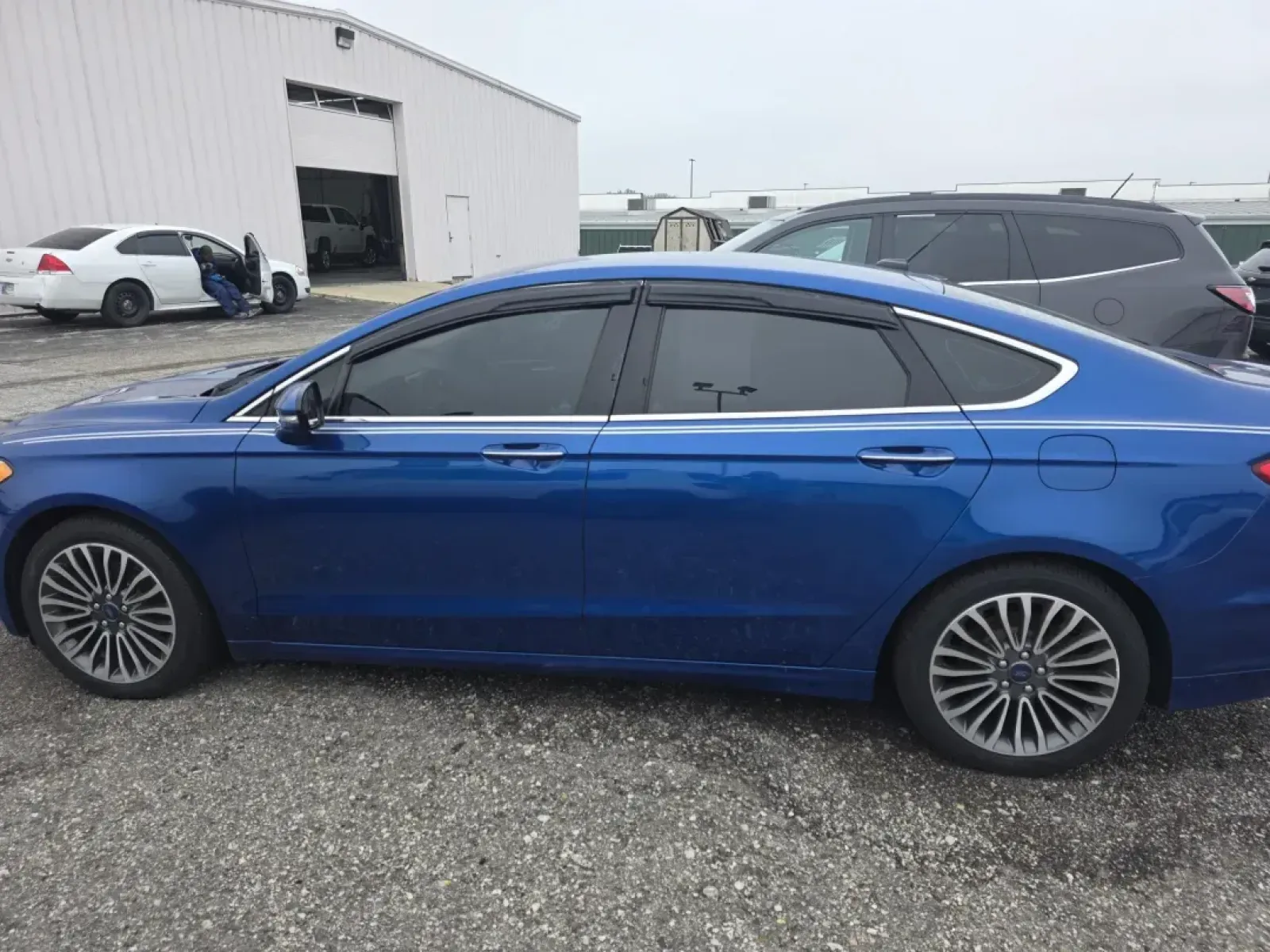2017 Ford FUSION SE (3FA6P0H96HR) with an Other engine, located at 15 Petro Dr, Warsaw, IN, 46582, (574) 306-0055, 41.273563, -85.857544 - 2017 Ford FUSION SE - Photo#2