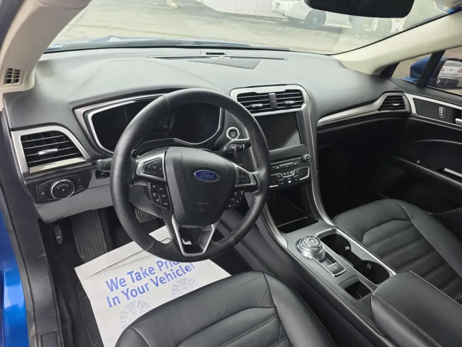 2017 Ford FUSION SE (3FA6P0H96HR) with an Other engine, located at 15 Petro Dr, Warsaw, IN, 46582, (574) 306-0055, 41.273563, -85.857544 - 2017 Ford FUSION SE - Photo#4