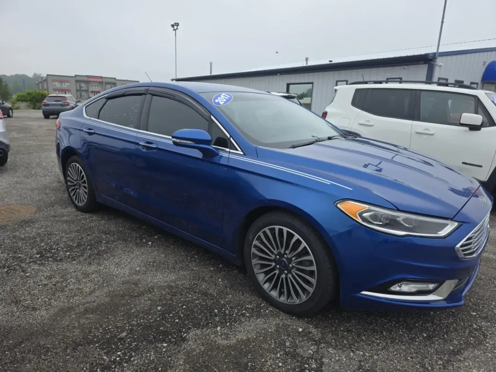 2017 Ford FUSION SE (3FA6P0H96HR) with an Other engine, located at 15 Petro Dr, Warsaw, IN, 46582, (574) 306-0055, 41.273563, -85.857544 - 2017 Ford FUSION SE - Photo#7