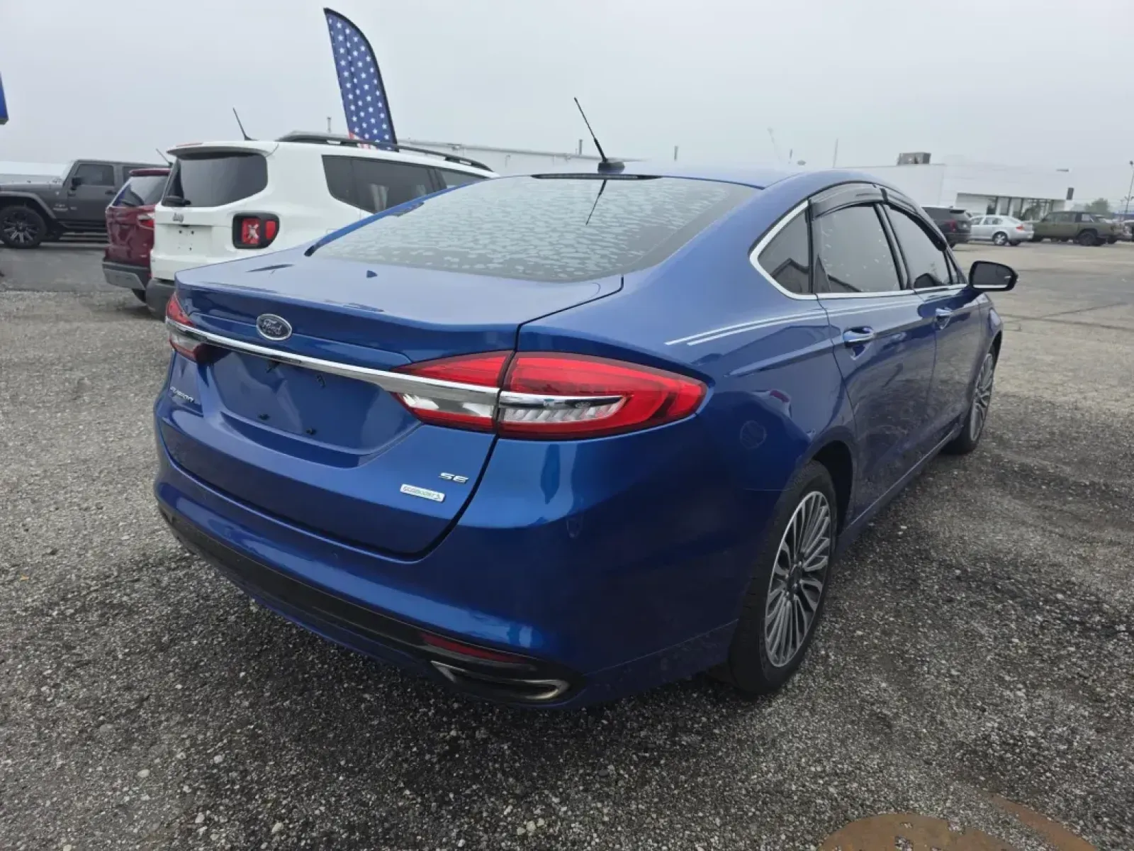 2017 Ford FUSION SE (3FA6P0H96HR) with an Other engine, located at 15 Petro Dr, Warsaw, IN, 46582, (574) 306-0055, 41.273563, -85.857544 - 2017 Ford FUSION SE - Photo#8