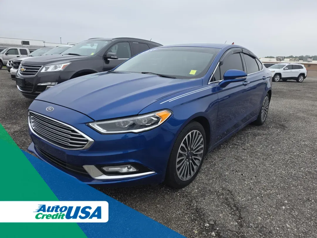 photo of 2017 Ford FUSION SE 