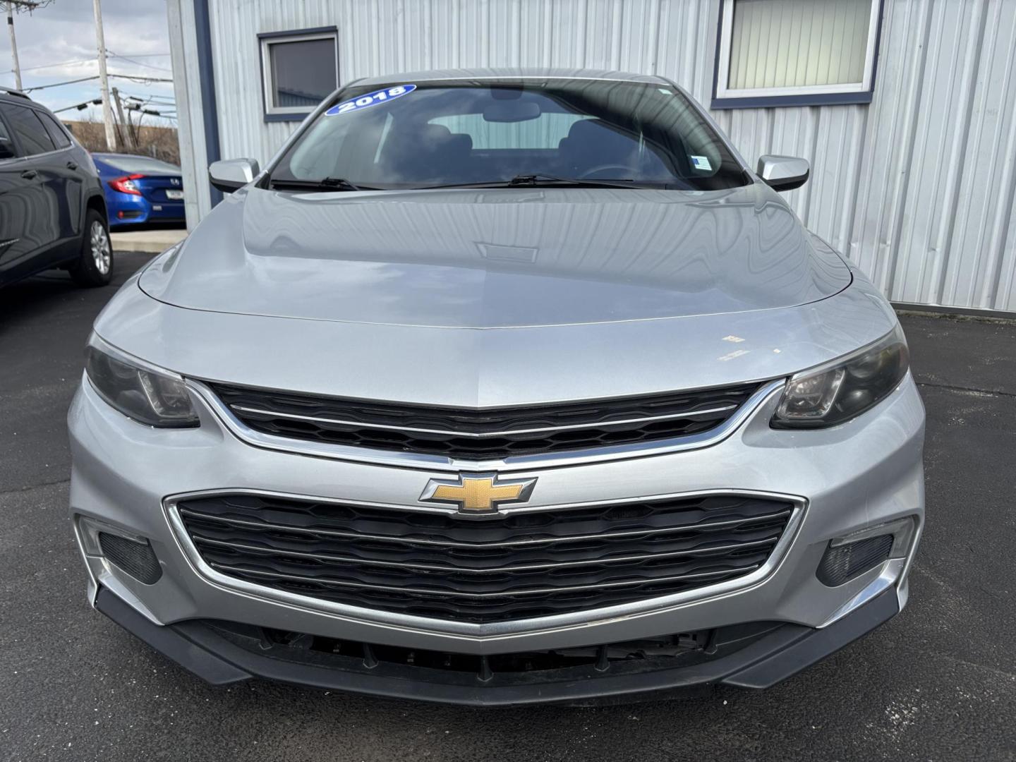 2018 SILVER Chevrolet MALIBU LT (2FL) (1G1ZD5STXJF) with an Other engine, located at 100 West Coliseum Boulevard, Fort Wayne, IN, 46805, (260) 471-0567, 41.119961, -85.140312 - 2018 Chevrolet MALIBU LT (2FL) - Photo#2