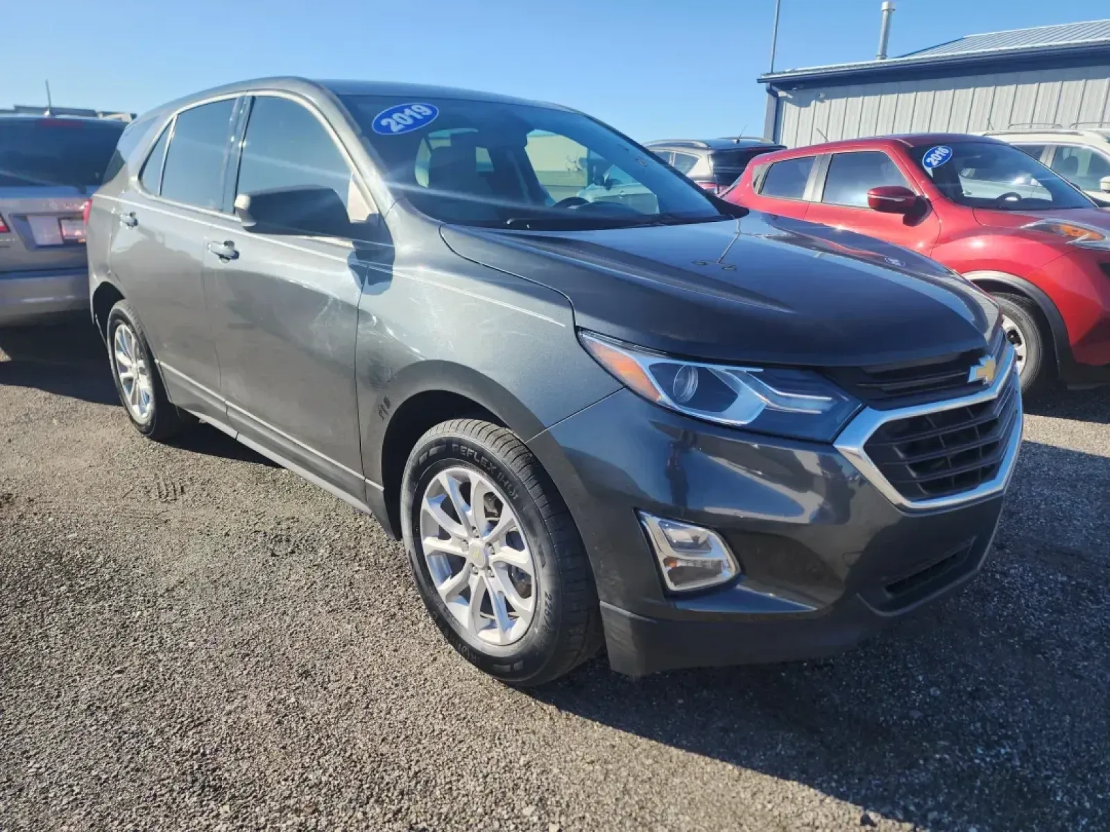 2019 Chevrolet EQUINOX LS (3GNAXHEV9KS) with an Other engine, located at 15 Petro Dr, Warsaw, IN, 46582, (574) 306-0055, 41.273563, -85.857544 - 2019 Chevrolet EQUINOX LS - Photo#1