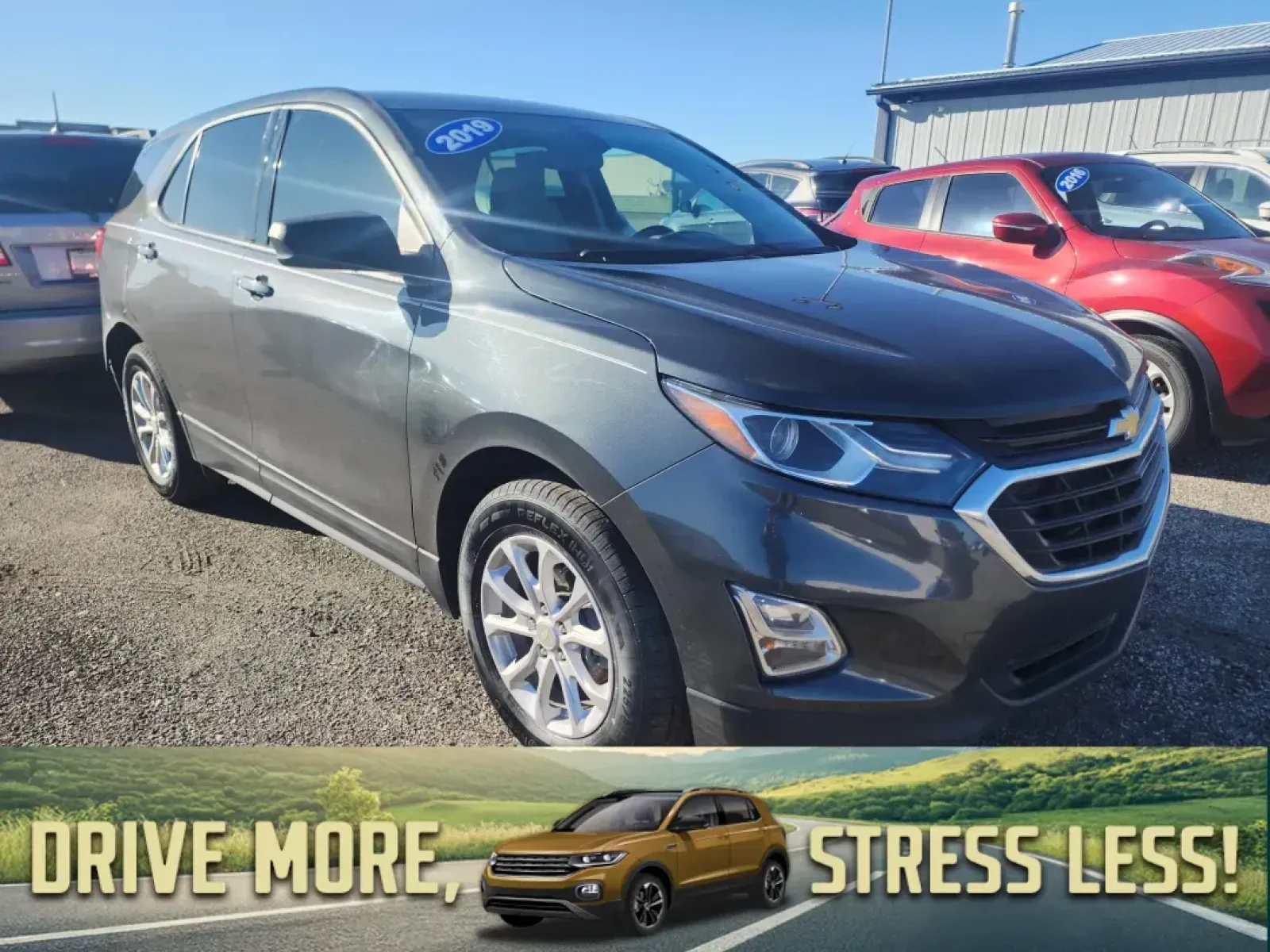 2019 Chevrolet EQUINOX LS (3GNAXHEV9KS) with an Other engine, located at 15 Petro Dr, Warsaw, IN, 46582, (574) 306-0055, 41.273563, -85.857544 - 2019 Chevrolet EQUINOX LS - Photo#0