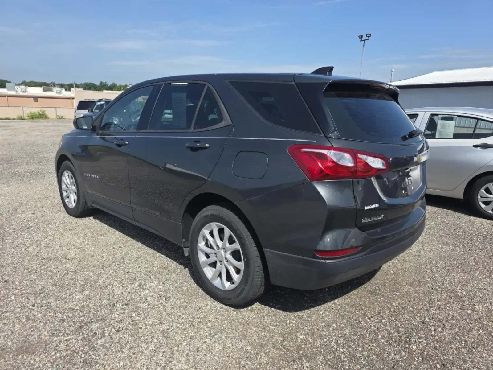 2019 Chevrolet EQUINOX LS (3GNAXHEV9KS) with an Other engine, located at 15 Petro Dr, Warsaw, IN, 46582, (574) 306-0055, 41.273563, -85.857544 - Are you seeking a versatile vehicle that can seamlessly transition from daily commutes to family road trips? Look no further than this 2019 Chevrolet Equinox LS! Perfect for busy families or individuals who crave adventure, this grey 4-door wagon combines practicality with style, ensuring you and yo - Photo#1