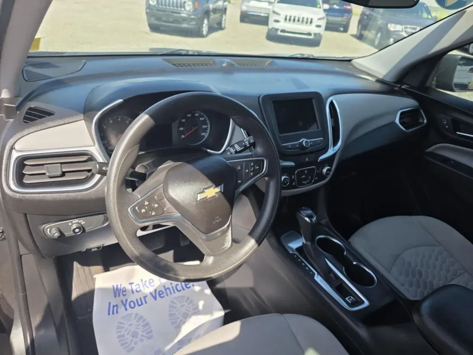 2019 Chevrolet EQUINOX LS (3GNAXHEV9KS) with an Other engine, located at 15 Petro Dr, Warsaw, IN, 46582, (574) 306-0055, 41.273563, -85.857544 - Are you seeking a versatile vehicle that can seamlessly transition from daily commutes to family road trips? Look no further than this 2019 Chevrolet Equinox LS! Perfect for busy families or individuals who crave adventure, this grey 4-door wagon combines practicality with style, ensuring you and yo - Photo#3