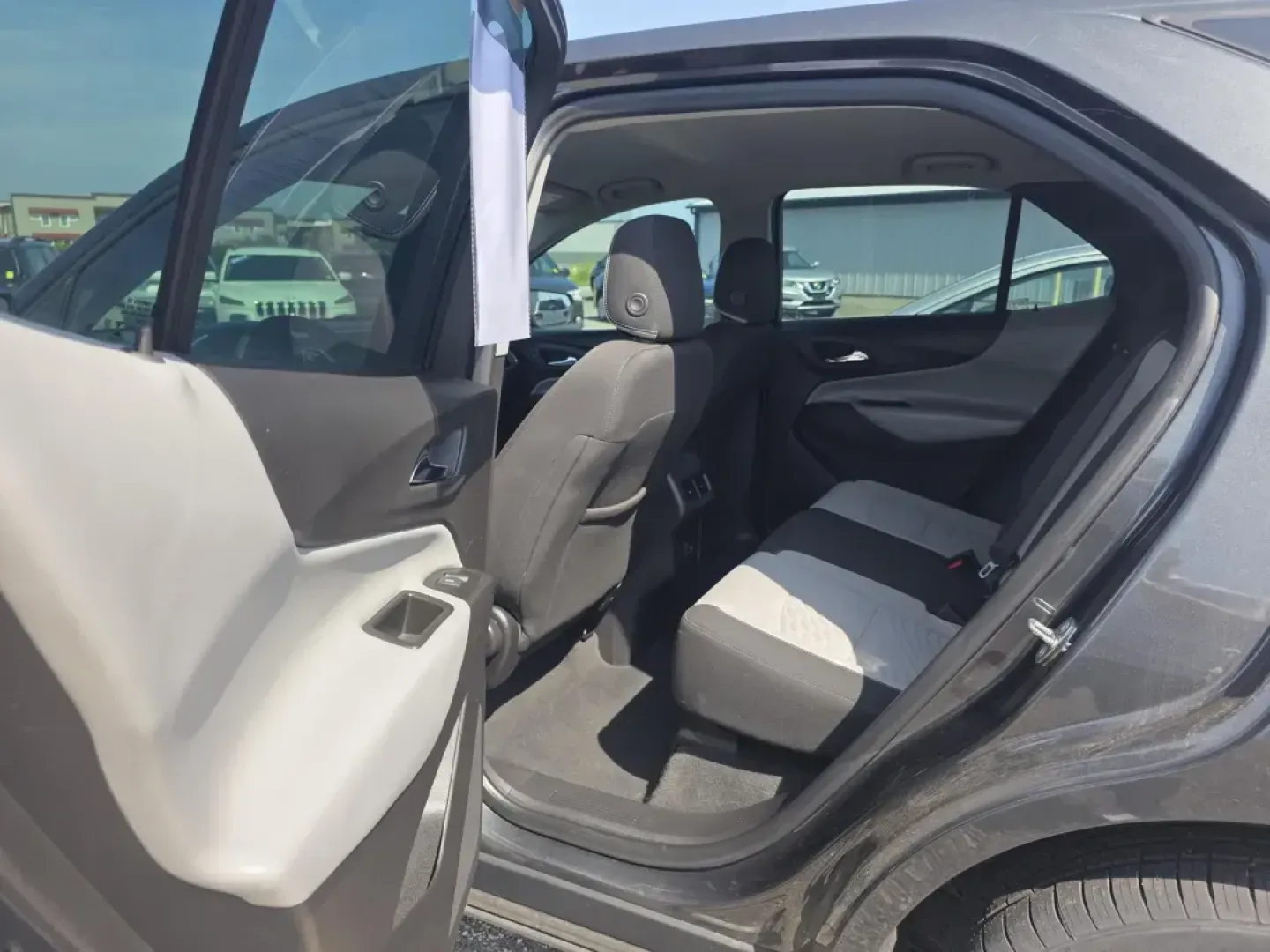 2019 Chevrolet EQUINOX LS (3GNAXHEV9KS) with an Other engine, located at 15 Petro Dr, Warsaw, IN, 46582, (574) 306-0055, 41.273563, -85.857544 - Are you seeking a versatile vehicle that can seamlessly transition from daily commutes to family road trips? Look no further than this 2019 Chevrolet Equinox LS! Perfect for busy families or individuals who crave adventure, this grey 4-door wagon combines practicality with style, ensuring you and yo - Photo#5