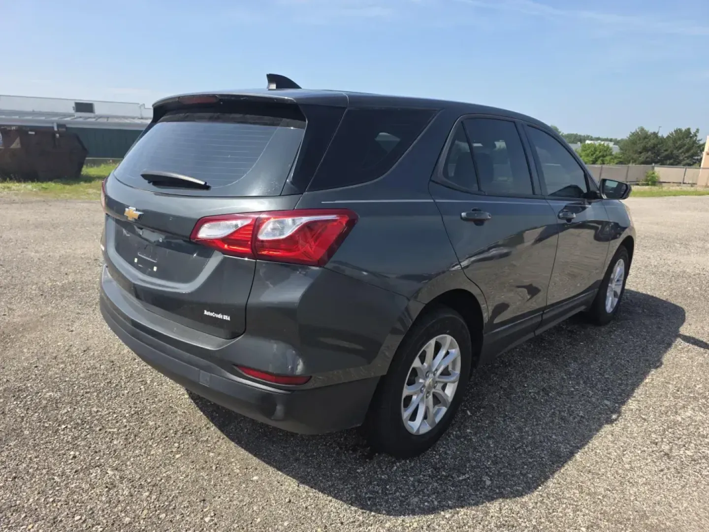 2019 Chevrolet EQUINOX LS (3GNAXHEV9KS) with an Other engine, located at 15 Petro Dr, Warsaw, IN, 46582, (574) 306-0055, 41.273563, -85.857544 - Are you seeking a versatile vehicle that can seamlessly transition from daily commutes to family road trips? Look no further than this 2019 Chevrolet Equinox LS! Perfect for busy families or individuals who crave adventure, this grey 4-door wagon combines practicality with style, ensuring you and yo - Photo#6
