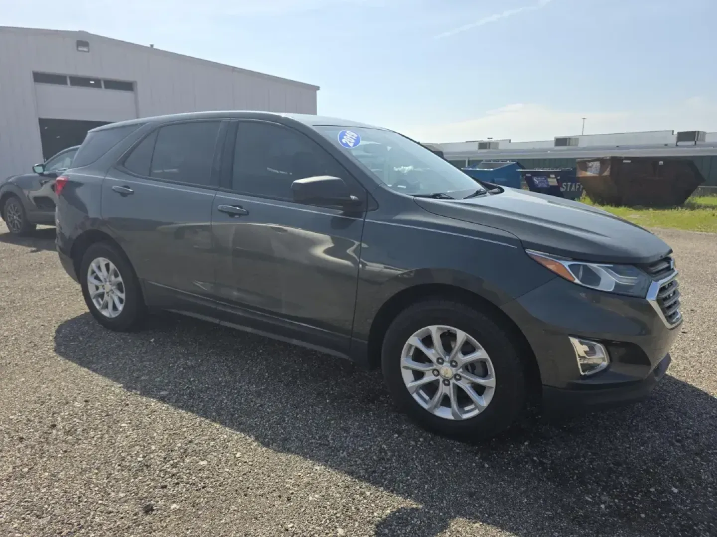 2019 Chevrolet EQUINOX LS (3GNAXHEV9KS) with an Other engine, located at 15 Petro Dr, Warsaw, IN, 46582, (574) 306-0055, 41.273563, -85.857544 - Are you seeking a versatile vehicle that can seamlessly transition from daily commutes to family road trips? Look no further than this 2019 Chevrolet Equinox LS! Perfect for busy families or individuals who crave adventure, this grey 4-door wagon combines practicality with style, ensuring you and yo - Photo#7
