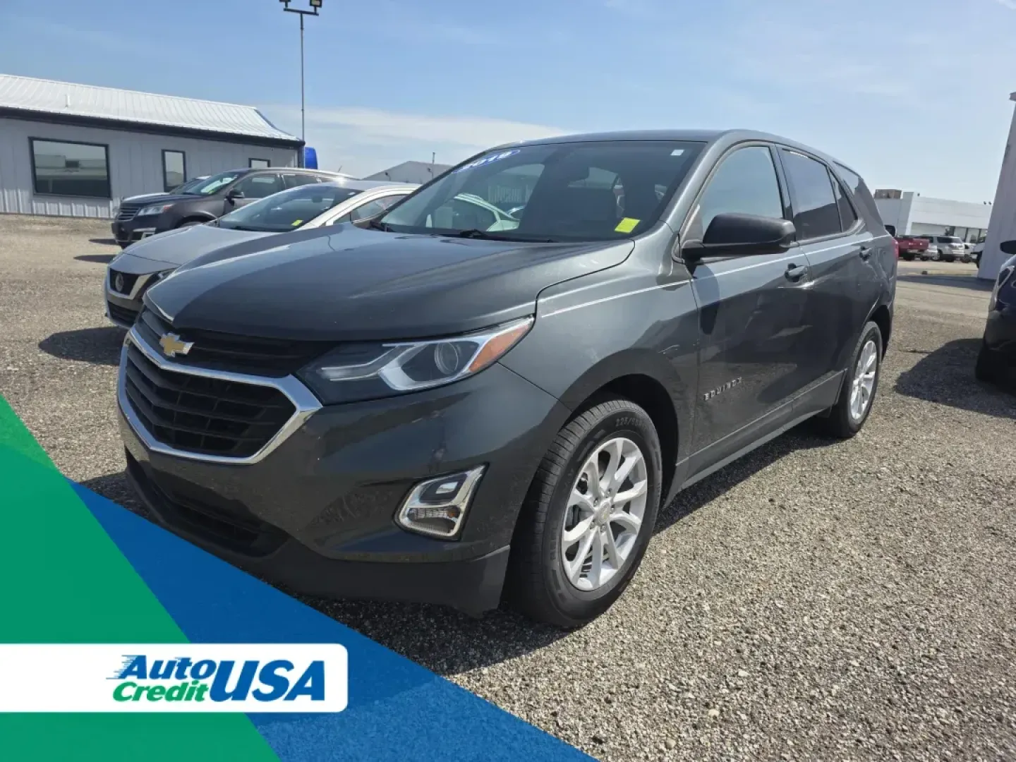 2019 Chevrolet EQUINOX LS (3GNAXHEV9KS) with an Other engine, located at 15 Petro Dr, Warsaw, IN, 46582, (574) 306-0055, 41.273563, -85.857544 - Are you seeking a versatile vehicle that can seamlessly transition from daily commutes to family road trips? Look no further than this 2019 Chevrolet Equinox LS! Perfect for busy families or individuals who crave adventure, this grey 4-door wagon combines practicality with style, ensuring you and yo - Photo#0