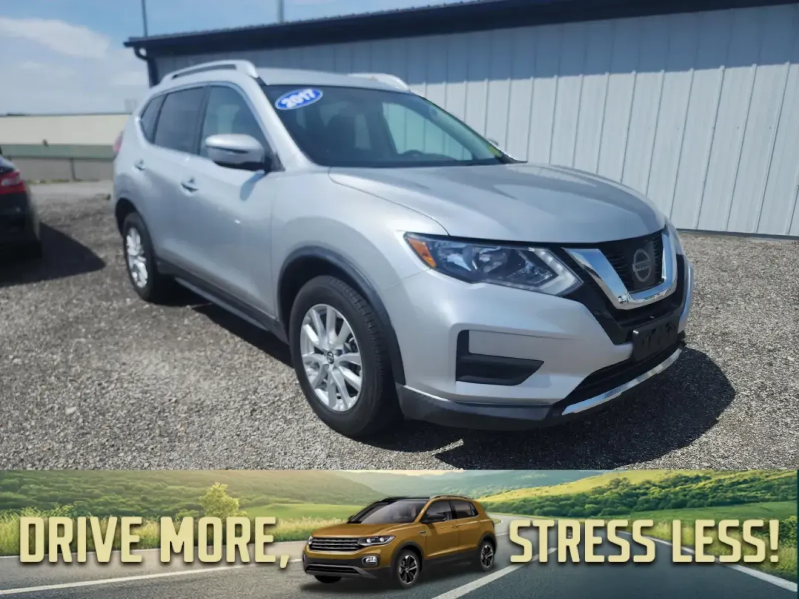 2017 Nissan ROGUE S; SL; SV (KNMAT2MV6HP) with an Other engine, located at 15 Petro Dr, Warsaw, IN, 46582, (574) 306-0055, 41.273563, -85.857544 - 2017 Nissan ROGUE S; SL; SV - Photo#0