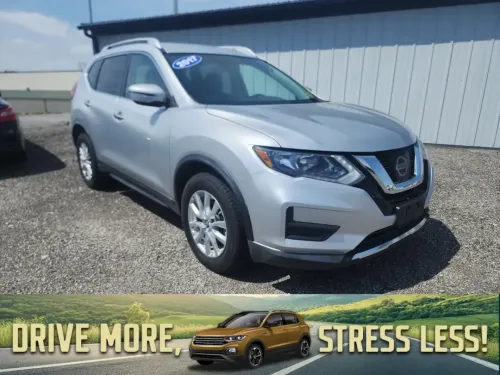 2017 Nissan ROGUE S; SL; SV 