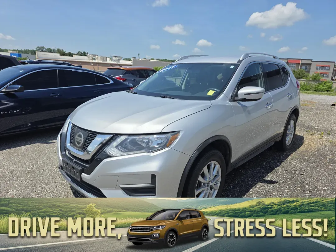 photo of 2017 Nissan ROGUE S; SL; SV 