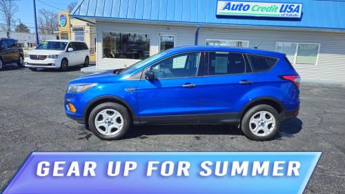 2018 Ford ESCAPE S 