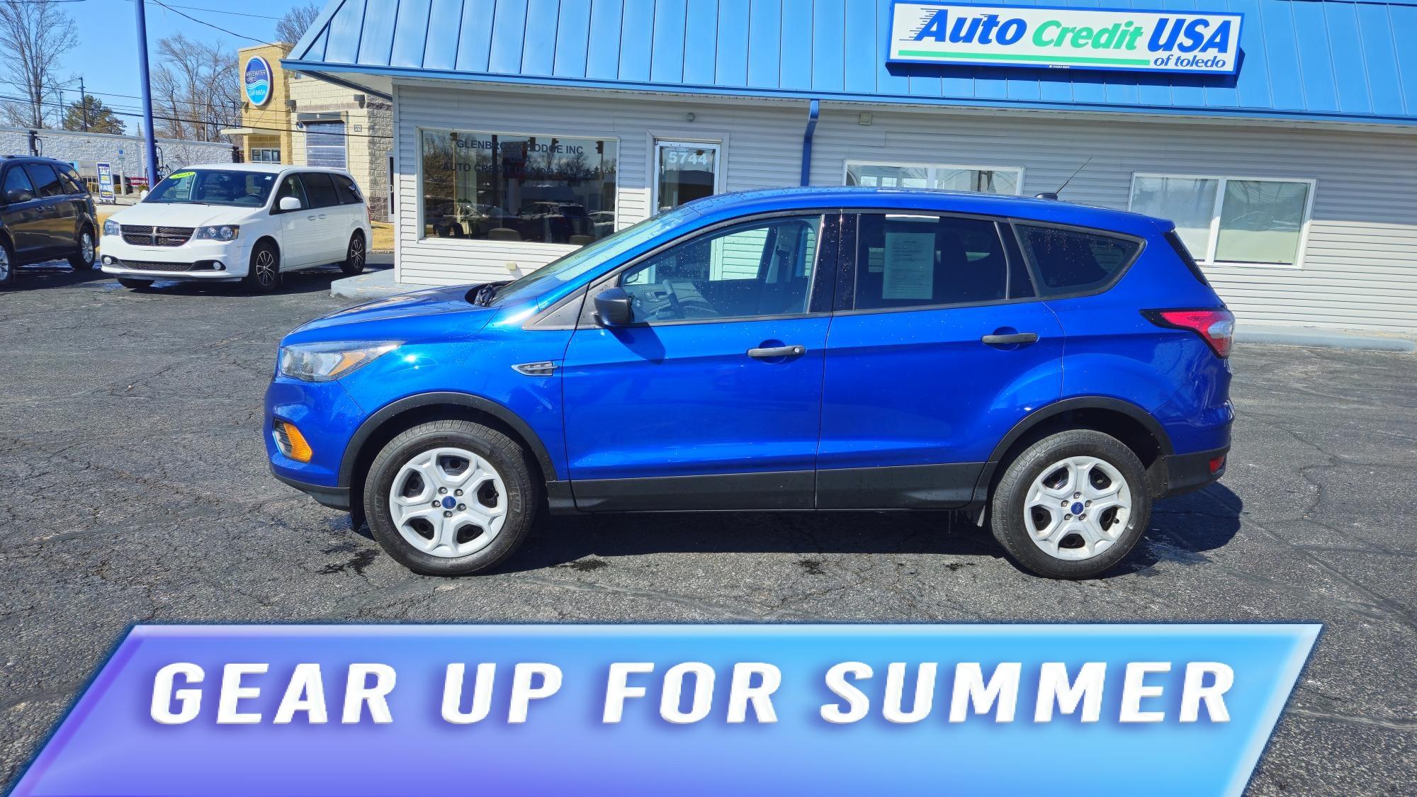 photo of 2018 Ford ESCAPE S 