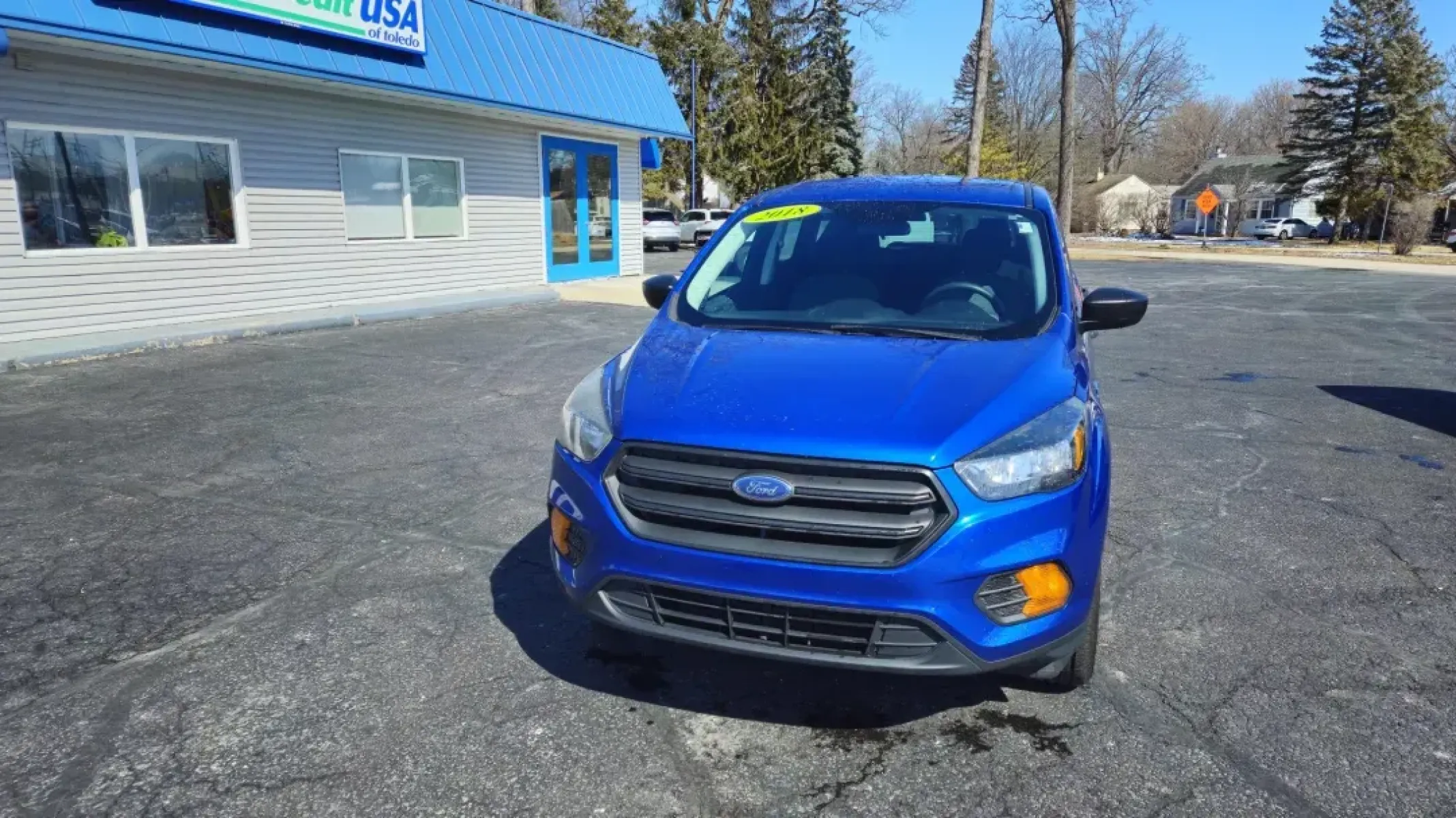 2018 Ford ESCAPE S (1FMCU0F70JU) with an Other engine, located at 5744 Central Avenue, Toledo, OH, 43615, (419) 724-0130, 41.676781, -83.682137 - 2018 Ford ESCAPE S - Photo#2