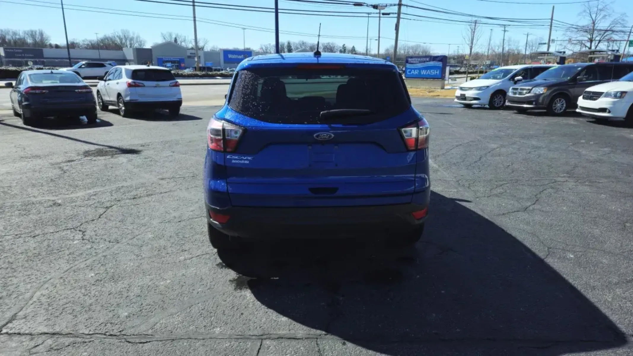 2018 Ford ESCAPE S (1FMCU0F70JU) with an Other engine, located at 5744 Central Avenue, Toledo, OH, 43615, (419) 724-0130, 41.676781, -83.682137 - 2018 Ford ESCAPE S - Photo#3