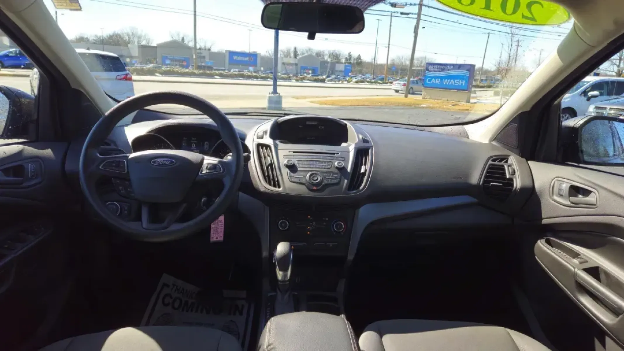 2018 Ford ESCAPE S (1FMCU0F70JU) with an Other engine, located at 5744 Central Avenue, Toledo, OH, 43615, (419) 724-0130, 41.676781, -83.682137 - 2018 Ford ESCAPE S - Photo#6