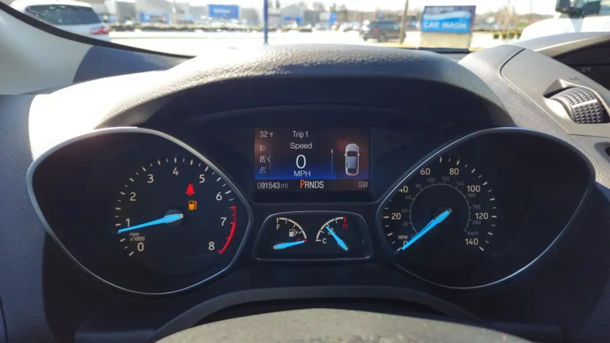 2018 Ford ESCAPE S (1FMCU0F70JU) with an Other engine, located at 5744 Central Avenue, Toledo, OH, 43615, (419) 724-0130, 41.676781, -83.682137 - 2018 Ford ESCAPE S - Photo#7