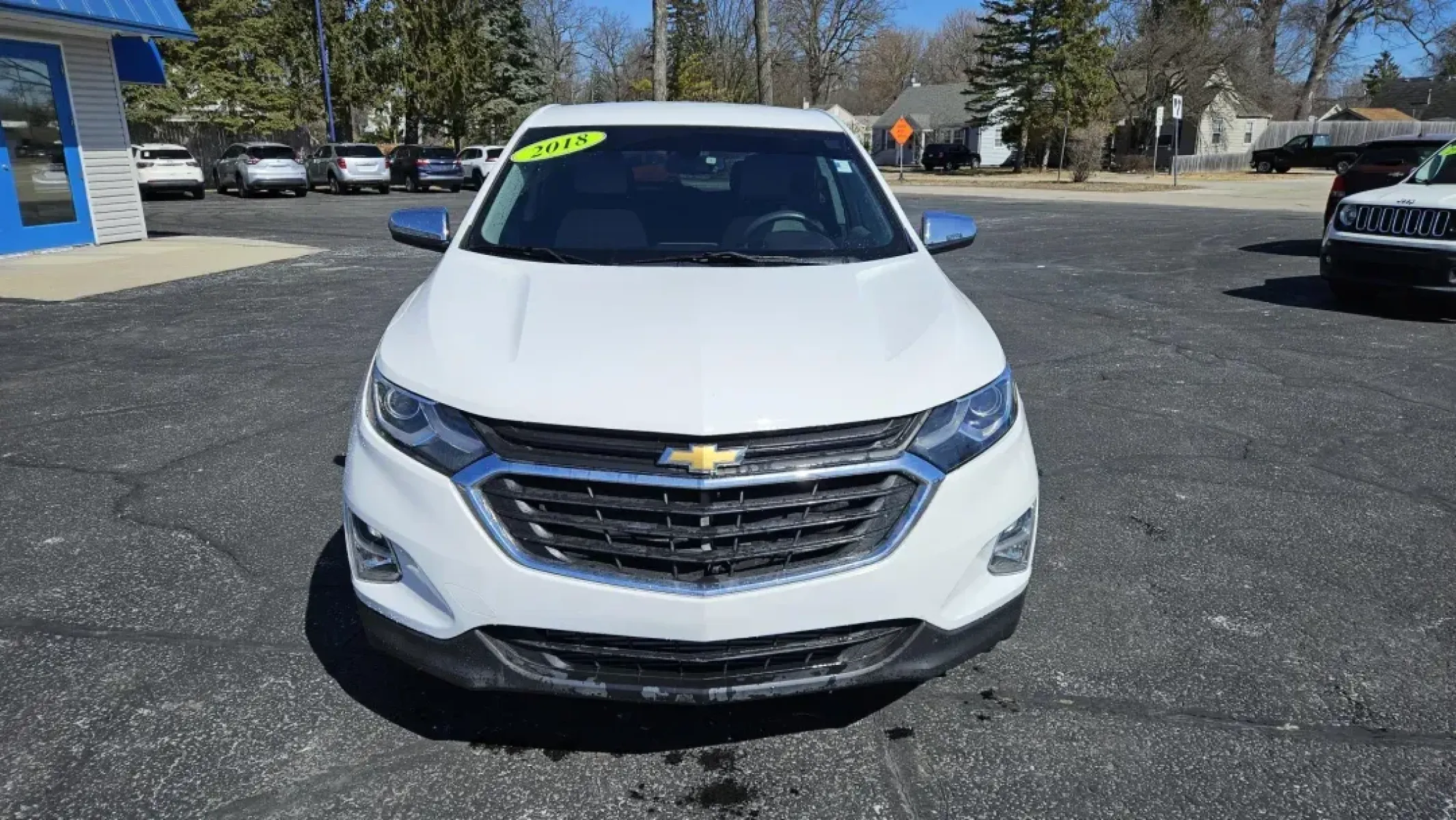 2018 Chevrolet EQUINOX LS (2GNAXHEV8J6) with an Other engine, located at 5744 Central Avenue, Toledo, OH, 43615, (419) 724-0130, 41.676781, -83.682137 - **Unleash the Adventure with the 2018 Chevrolet Equinox LS Perfect for Family Road Trips in Toledo!**<br /> <br /> Are you ready to elevate your family adventures and daily commutes? The 2018 Chevrolet Equinox LS is the ideal SUV for those who crave comfort, versatility, and reliability. With its s - Photo#1