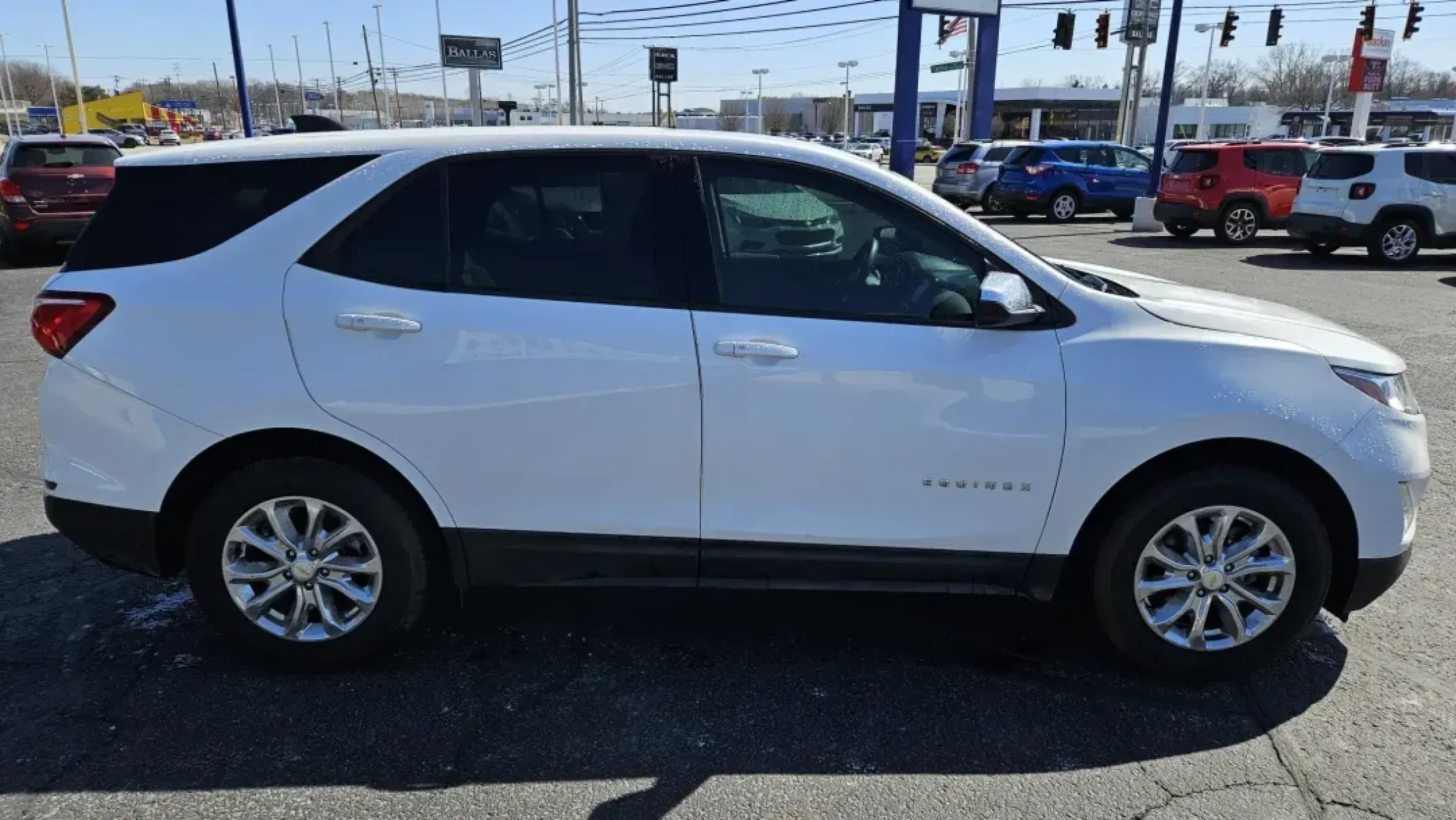 2018 Chevrolet EQUINOX LS (2GNAXHEV8J6) with an Other engine, located at 5744 Central Avenue, Toledo, OH, 43615, (419) 724-0130, 41.676781, -83.682137 - **Unleash the Adventure with the 2018 Chevrolet Equinox LS Perfect for Family Road Trips in Toledo!**<br /> <br /> Are you ready to elevate your family adventures and daily commutes? The 2018 Chevrolet Equinox LS is the ideal SUV for those who crave comfort, versatility, and reliability. With its s - Photo#2