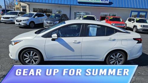 2020 Nissan VERSA SV 
