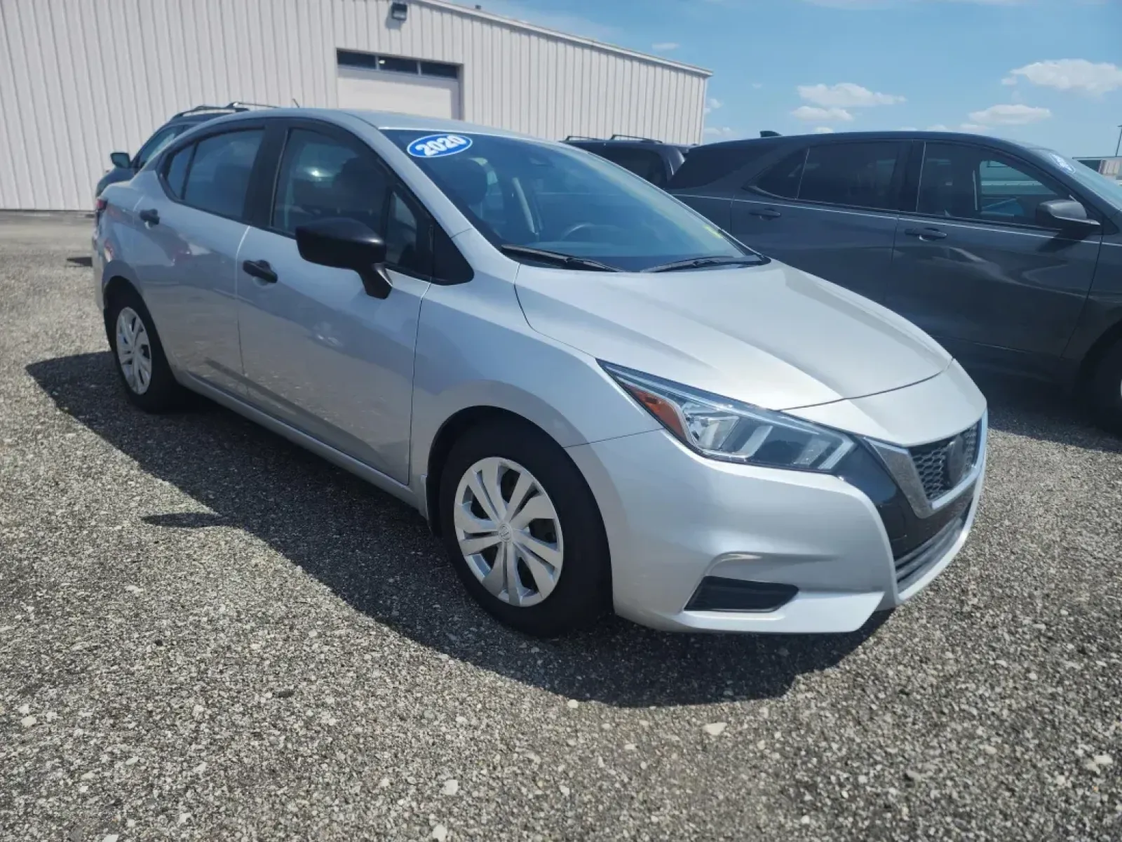 2020 Nissan VERSA SV (3N1CN8DV1LL) with an Other engine, located at 15 Petro Dr, Warsaw, IN, 46582, (574) 306-0055, 41.273563, -85.857544 - 2020 Nissan VERSA SV - Photo#1