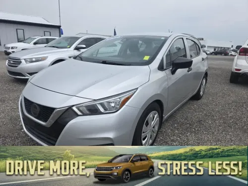 2020 Nissan VERSA SV 