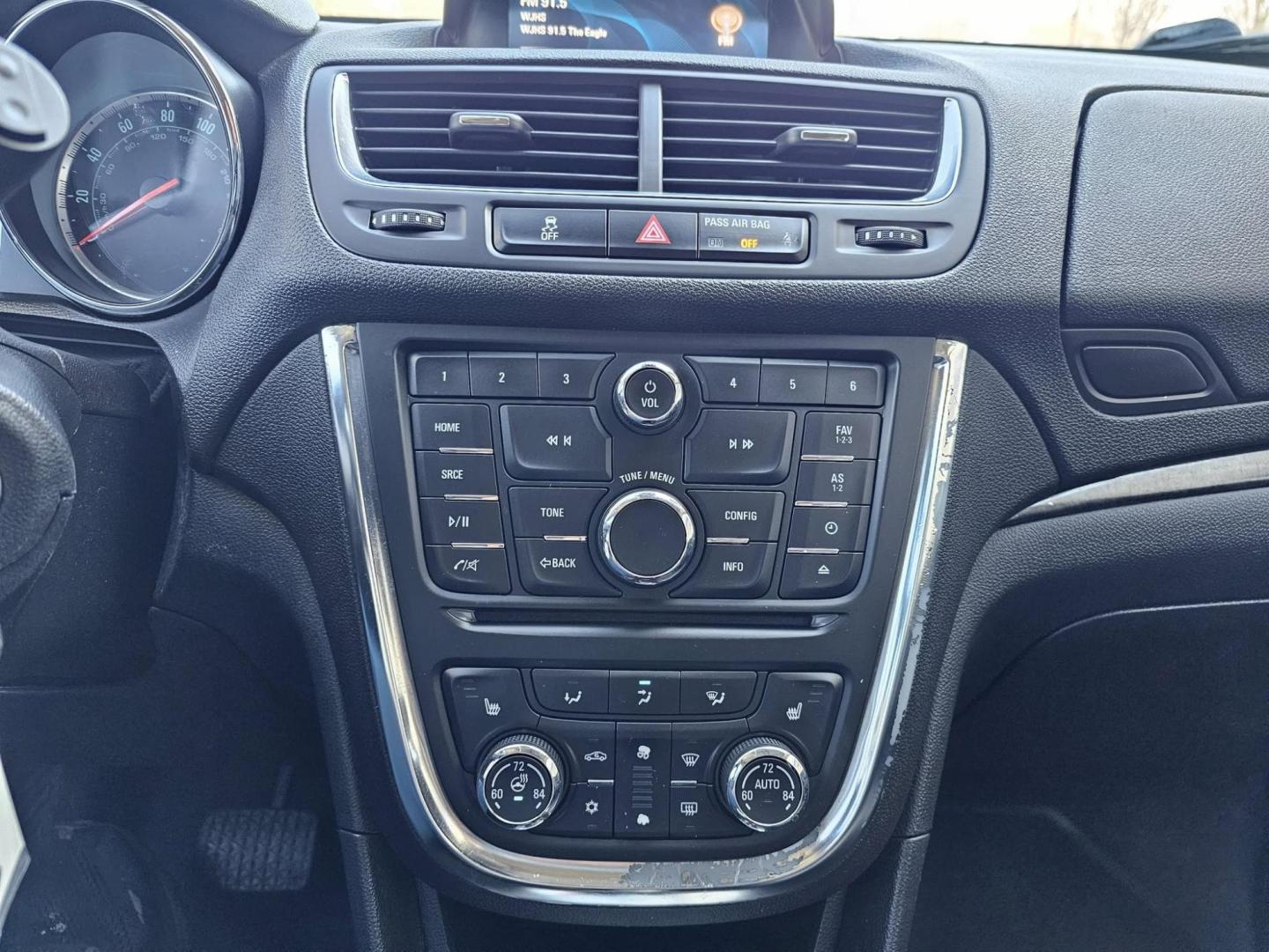 2015 GOLD Buick ENCORE LEATHER (KL4CJGSB8FB) with an Other engine, located at 502 South Main Street, Columbia City, IN, 46725, (260) 244-4645, 41.151382, -85.490578 - Discover the perfect blend of style, comfort, and versatility with the 2015 Buick Encore Leather, an SUV that's great for growing families and ideal for weekend adventures around Columbia City. Whether you're navigating the bustling streets of downtown or venturing into the beautiful Indiana country - Photo#6