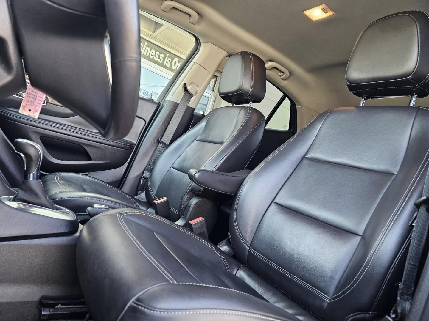 2015 GOLD Buick ENCORE LEATHER (KL4CJGSB8FB) with an Other engine, located at 502 South Main Street, Columbia City, IN, 46725, (260) 244-4645, 41.151382, -85.490578 - Discover the perfect blend of style, comfort, and versatility with the 2015 Buick Encore Leather, an SUV that's great for growing families and ideal for weekend adventures around Columbia City. Whether you're navigating the bustling streets of downtown or venturing into the beautiful Indiana country - Photo#5