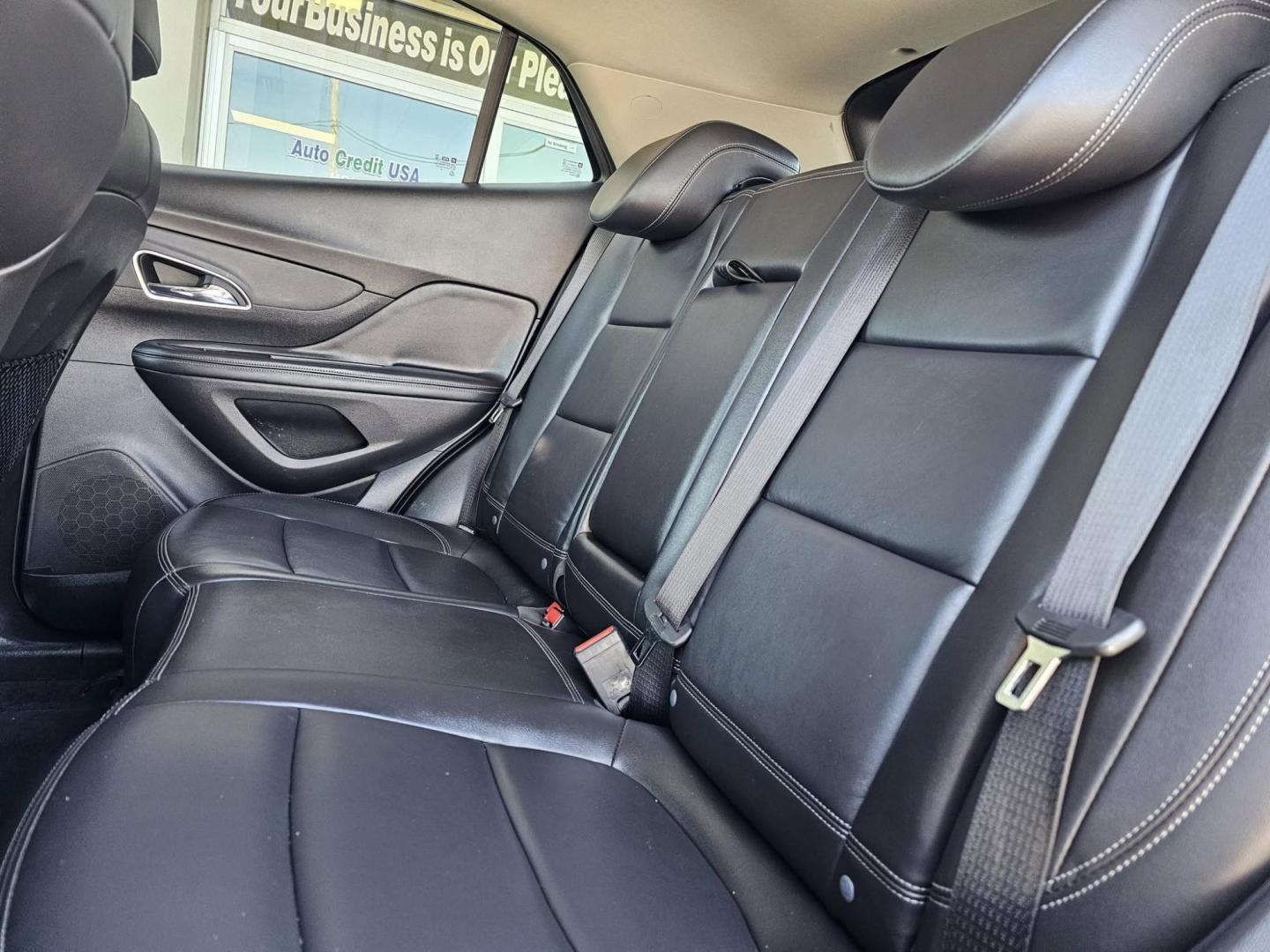 2015 GOLD Buick ENCORE LEATHER (KL4CJGSB8FB) with an Other engine, located at 502 South Main Street, Columbia City, IN, 46725, (260) 244-4645, 41.151382, -85.490578 - Discover the perfect blend of style, comfort, and versatility with the 2015 Buick Encore Leather, an SUV that's great for growing families and ideal for weekend adventures around Columbia City. Whether you're navigating the bustling streets of downtown or venturing into the beautiful Indiana country - Photo#4