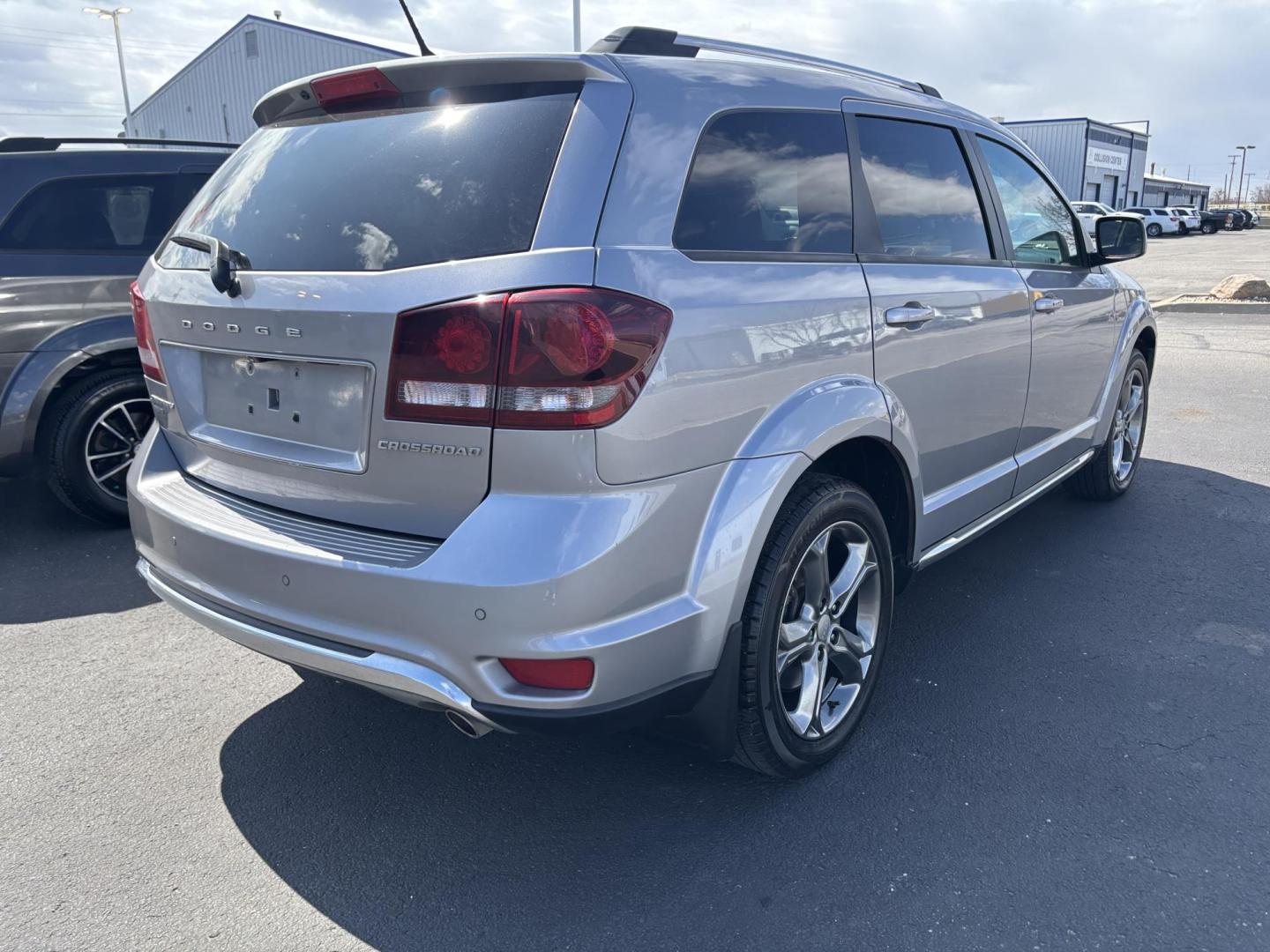 2016 SILVER Dodge JOURNEY CROSSROAD (3C4PDDGG1GT) with an Other engine, located at 100 West Coliseum Boulevard, Fort Wayne, IN, 46805, (260) 471-0567, 41.119961, -85.140312 - 2016 Dodge JOURNEY CROSSROAD - Photo#2