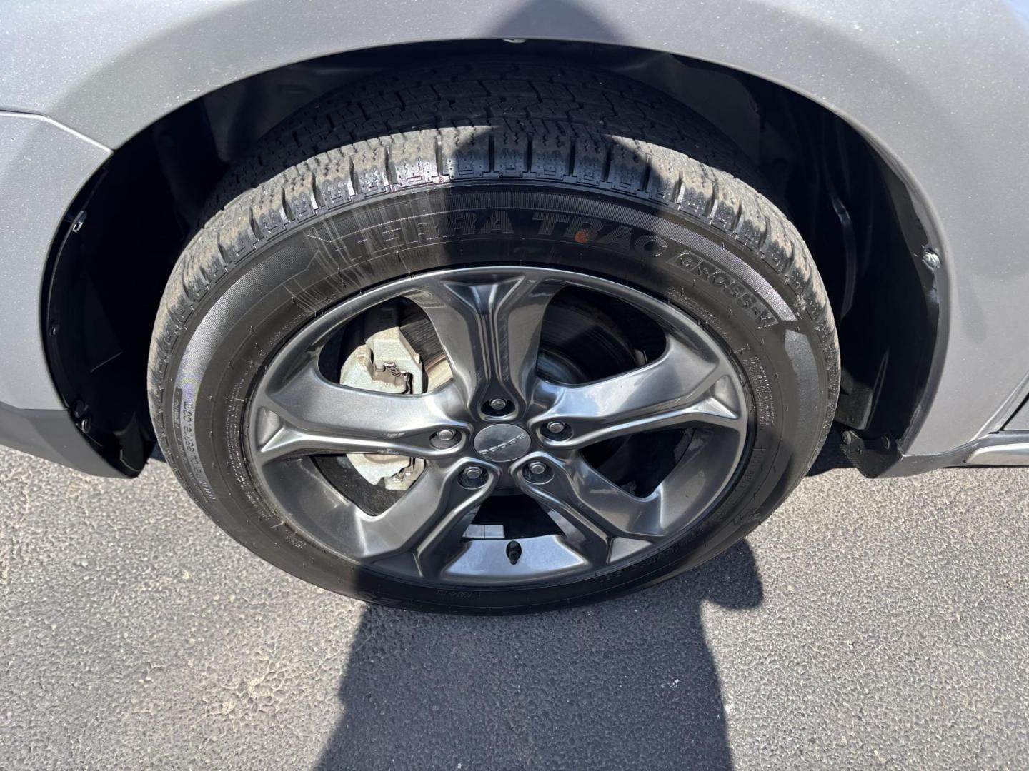 2016 SILVER Dodge JOURNEY CROSSROAD (3C4PDDGG1GT) with an Other engine, located at 100 West Coliseum Boulevard, Fort Wayne, IN, 46805, (260) 471-0567, 41.119961, -85.140312 - 2016 Dodge JOURNEY CROSSROAD - Photo#11