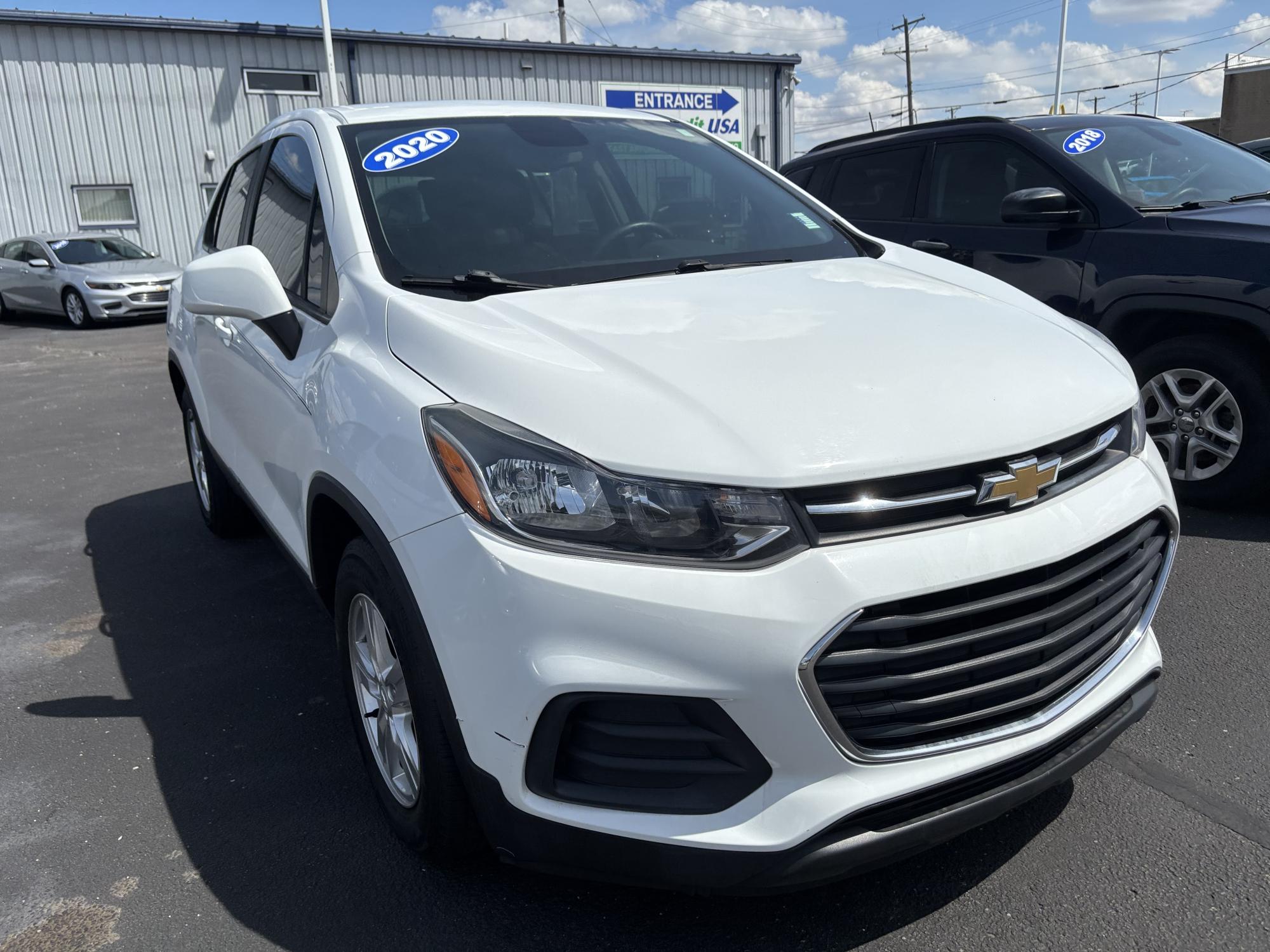 photo of 2020 Chevrolet TRAX LS 