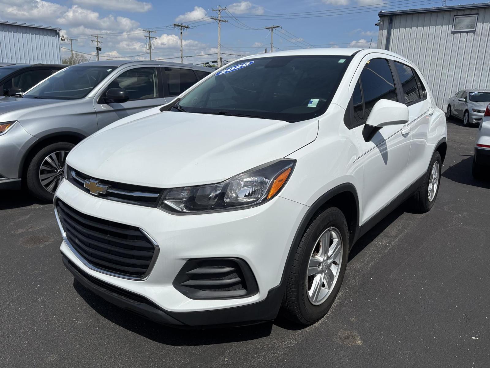 2020 Chevrolet TRAX LS (KL7CJKSB0LB) with an Other engine, located at 100 West Coliseum Boulevard, Fort Wayne, IN, 46805, (260) 471-0567, 41.119961, -85.140312 - 2020 Chevrolet TRAX LS - Photo#1
