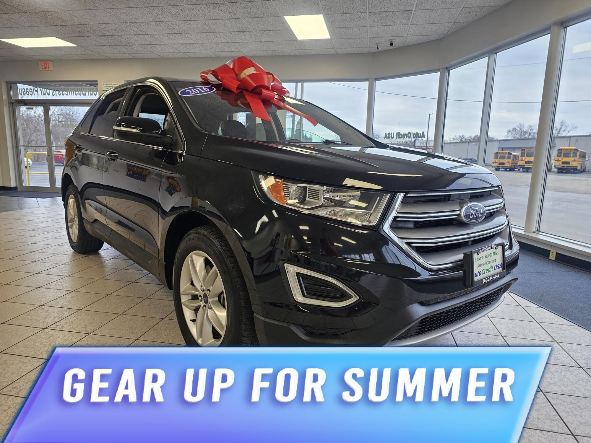 photo of 2016 Ford Edge SEL AWD
