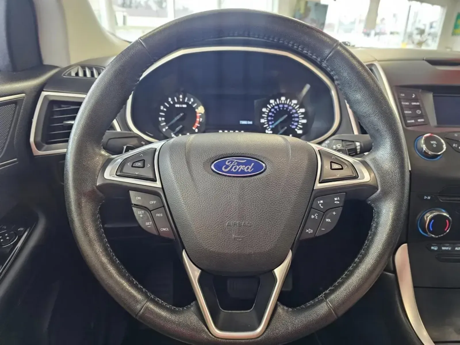 2016 BLACK /Black Ford Edge SEL AWD (2FMPK4J99GB) with an 2.0L L4 DOHC 16V engine, 6A transmission, located at 502 South Main Street, Columbia City, IN, 46725, (260) 244-4645, 41.151382, -85.490578 - 2016 Ford Edge SEL AWD - Photo#8