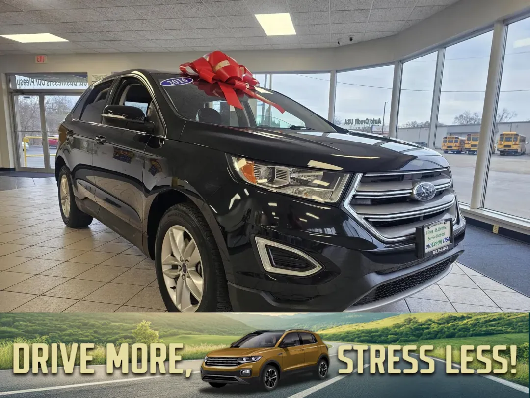 photo of 2016 Ford Edge SEL AWD