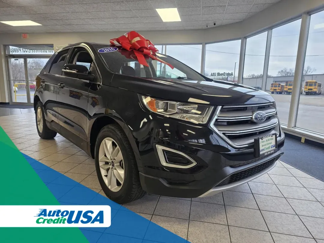 photo of 2016 Ford Edge SEL AWD