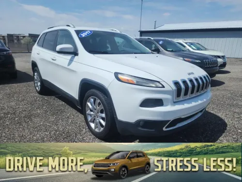 2017 Jeep CHEROKEE LIMITED 