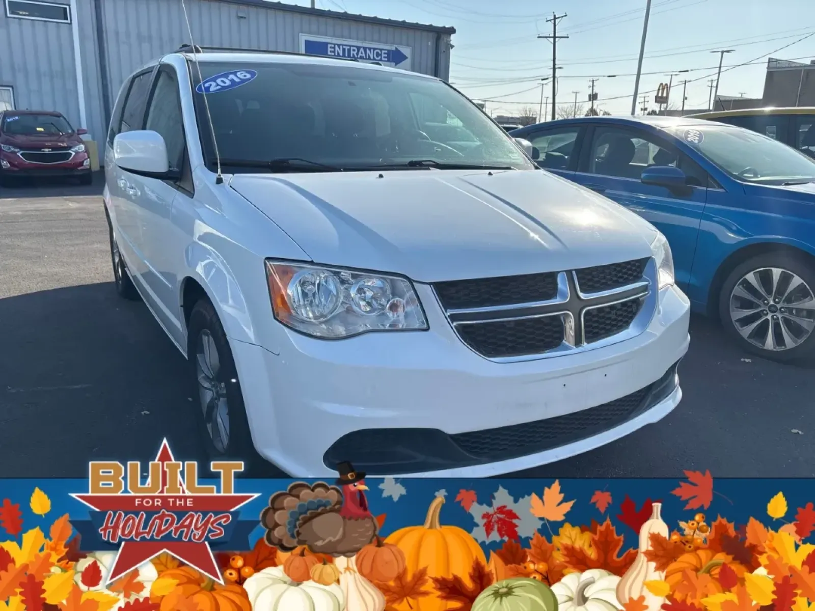 2016 Dodge Grand Caravan (2C4RDGBG6GR) with an Other engine, located at 100 West Coliseum Boulevard, Fort Wayne, IN, 46805, (260) 471-0567, 41.119961, -85.140312 - ### Embrace Family Adventures with the 2016 Dodge Grand Caravan SE<br /> <br /> Are you ready to elevate your family road trips and weekend getaways? Look no further than the 2016 Dodge Grand Caravan SE, the perfect companion for growing families and those who crave adventure. With spacious seating - Photo#0