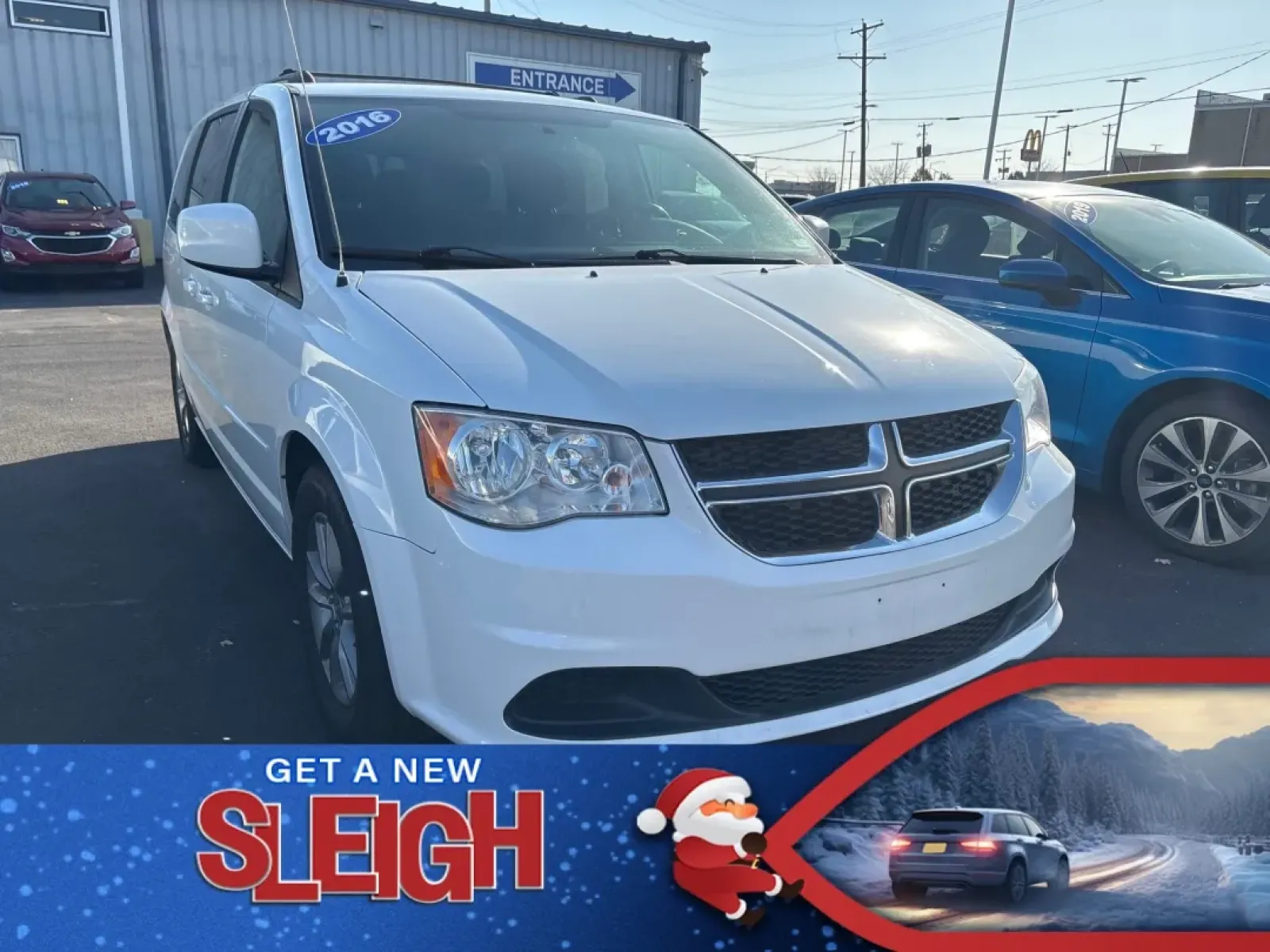 2016 Dodge Grand Caravan (2C4RDGBG6GR) with an Other engine, located at 100 West Coliseum Boulevard, Fort Wayne, IN, 46805, (260) 471-0567, 41.119961, -85.140312 - ### Embrace Family Adventures with the 2016 Dodge Grand Caravan SE<br /> <br /> Are you ready to elevate your family road trips and weekend getaways? Look no further than the 2016 Dodge Grand Caravan SE, the perfect companion for growing families and those who crave adventure. With spacious seating - Photo#0