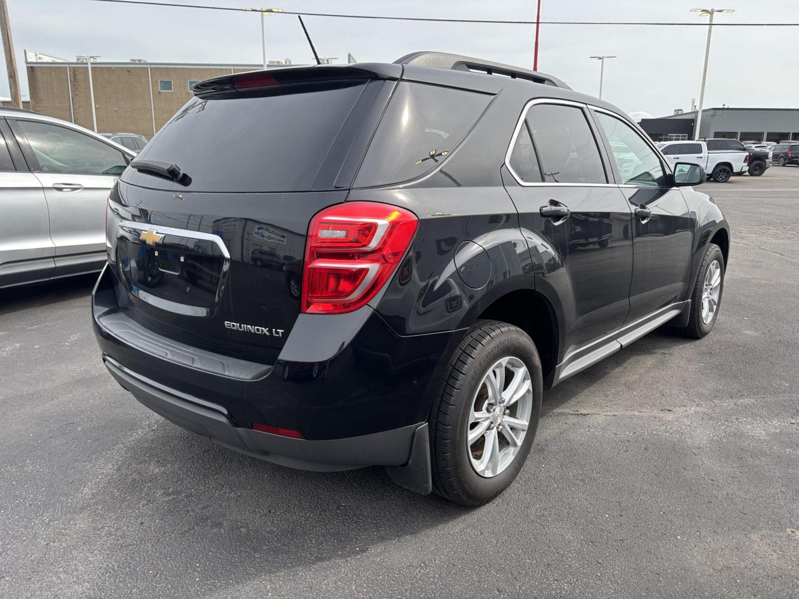 2016 BLACK Chevrolet EQUINOX LT (2GNALCEK6G1) with an Other engine, located at 100 West Coliseum Boulevard, Fort Wayne, IN, 46805, (260) 471-0567, 41.119961, -85.140312 - 2016 Chevrolet EQUINOX LT - Photo#2