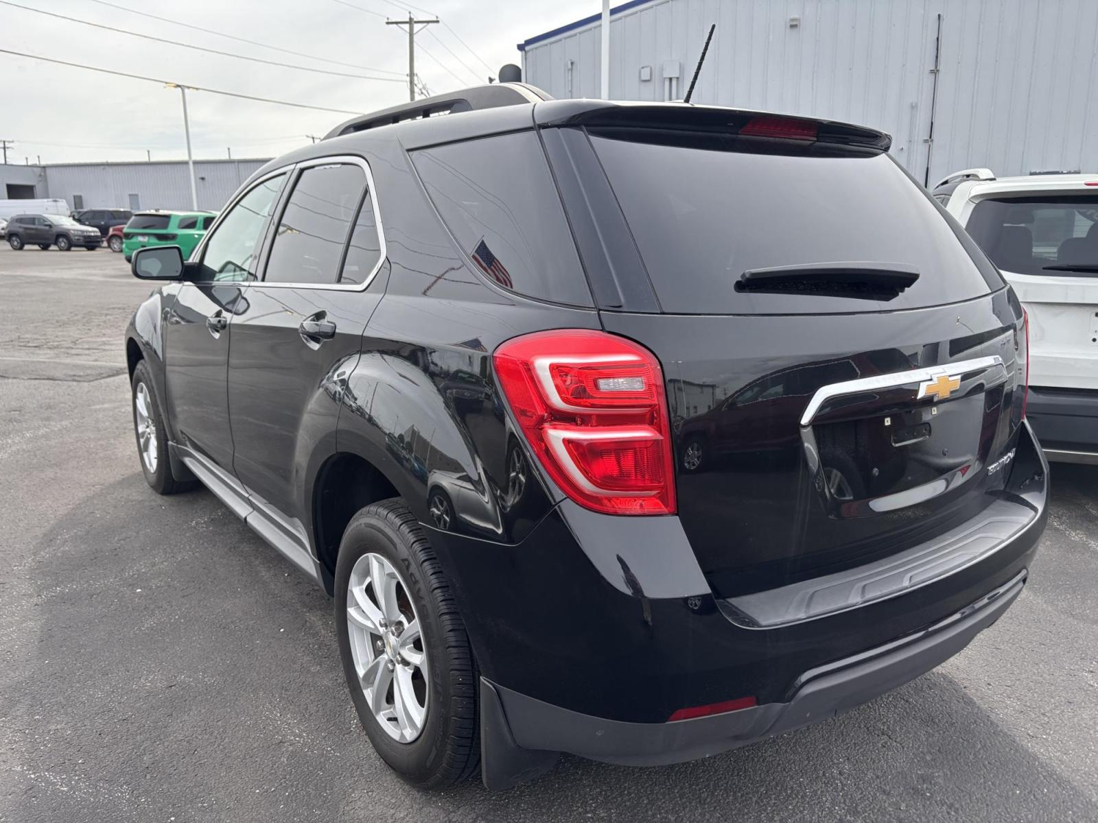 2016 BLACK Chevrolet EQUINOX LT (2GNALCEK6G1) with an Other engine, located at 100 West Coliseum Boulevard, Fort Wayne, IN, 46805, (260) 471-0567, 41.119961, -85.140312 - 2016 Chevrolet EQUINOX LT - Photo#3