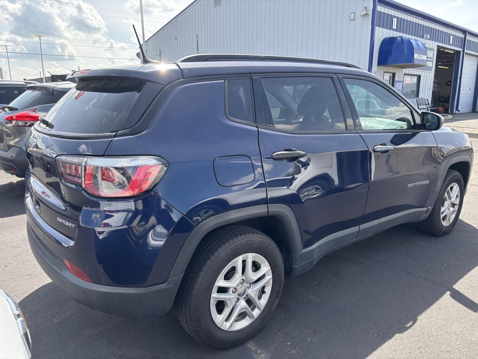 2018 Jeep COMPASS SPORT (3C4NJCAB8JT) with an Other engine, located at 100 West Coliseum Boulevard, Fort Wayne, IN, 46805, (260) 471-0567, 41.119961, -85.140312 - 2018 Jeep COMPASS SPORT - Photo#3
