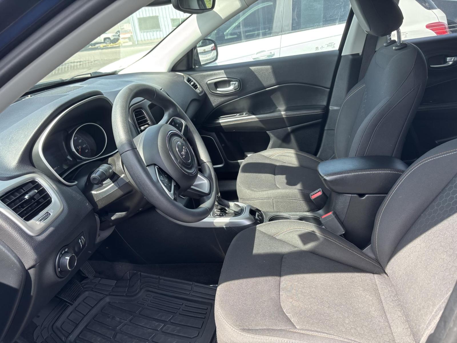 2018 Jeep COMPASS SPORT (3C4NJCAB8JT) with an Other engine, located at 100 West Coliseum Boulevard, Fort Wayne, IN, 46805, (260) 471-0567, 41.119961, -85.140312 - 2018 Jeep COMPASS SPORT - Photo#6