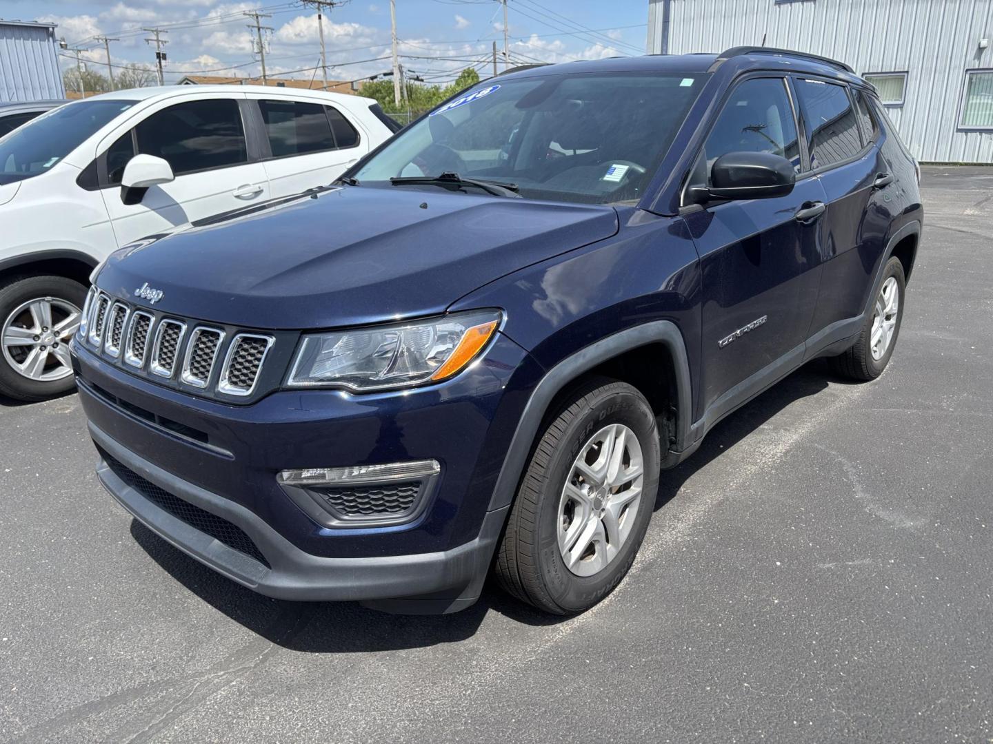 2018 Jeep Compass (3C4NJCAB8JT) with an Other engine, located at 100 West Coliseum Boulevard, Fort Wayne, IN, 46805, (260) 471-0567, 41.119961, -85.140312 - **Discover Adventure with this 2018 Jeep Compass Sport at Auto Credit in Fort Wayne, IN!**<br /> <br /> Are you ready to take your family on unforgettable weekend adventures or tackle daily commutes with style? The 2018 Jeep Compass Sport is the perfect companion for those who crave both functionali - Photo#2