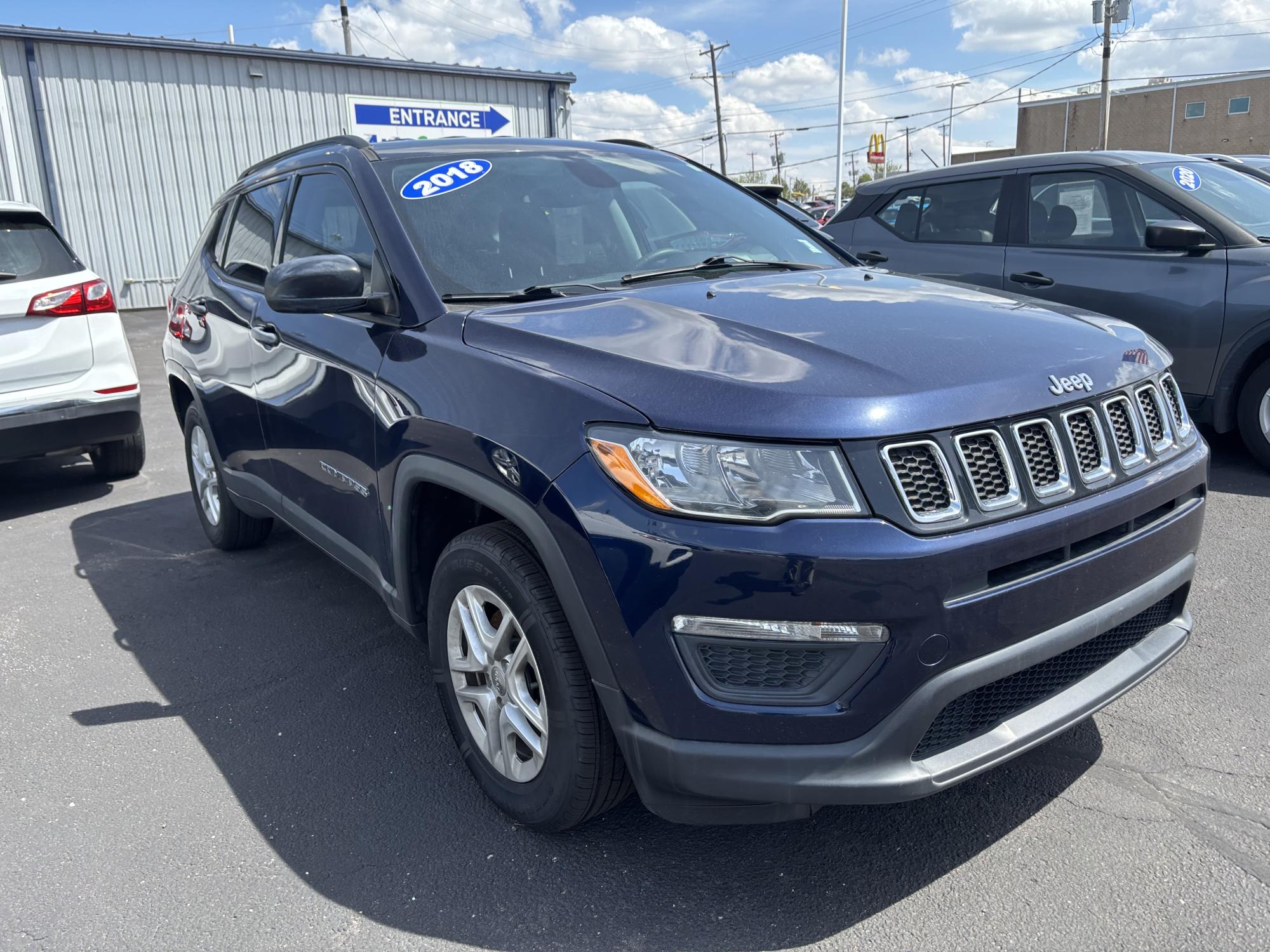 photo of 2018 Jeep COMPASS SPORT 