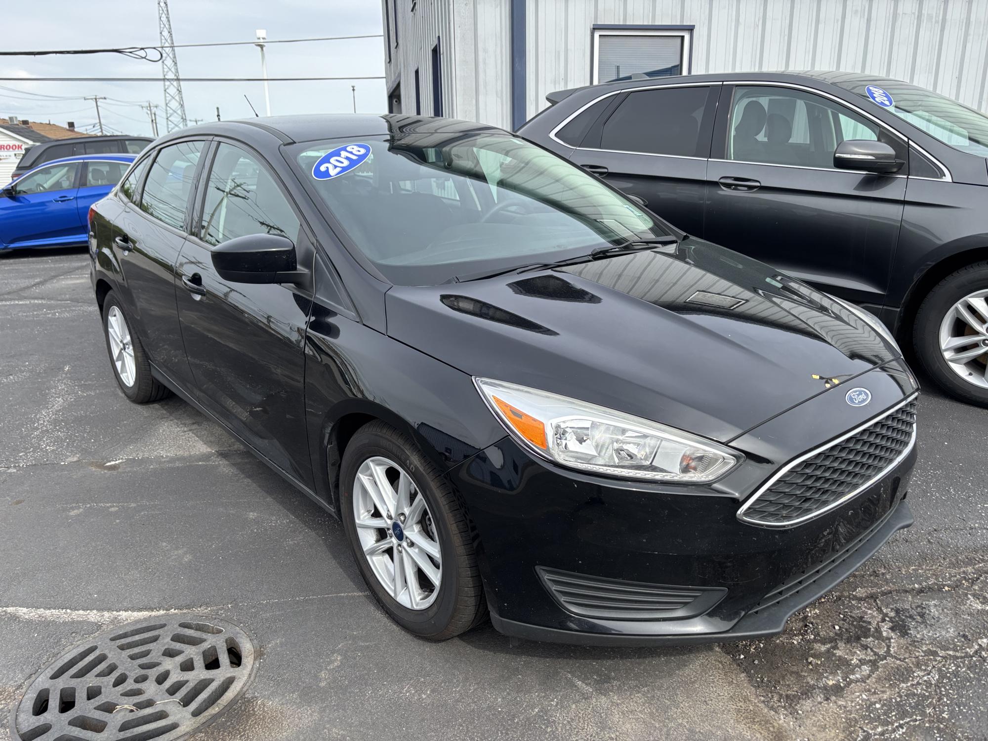 photo of 2018 Ford FOCUS SE 